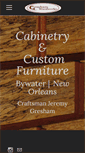 Mobile Screenshot of greshamwoodworks.com